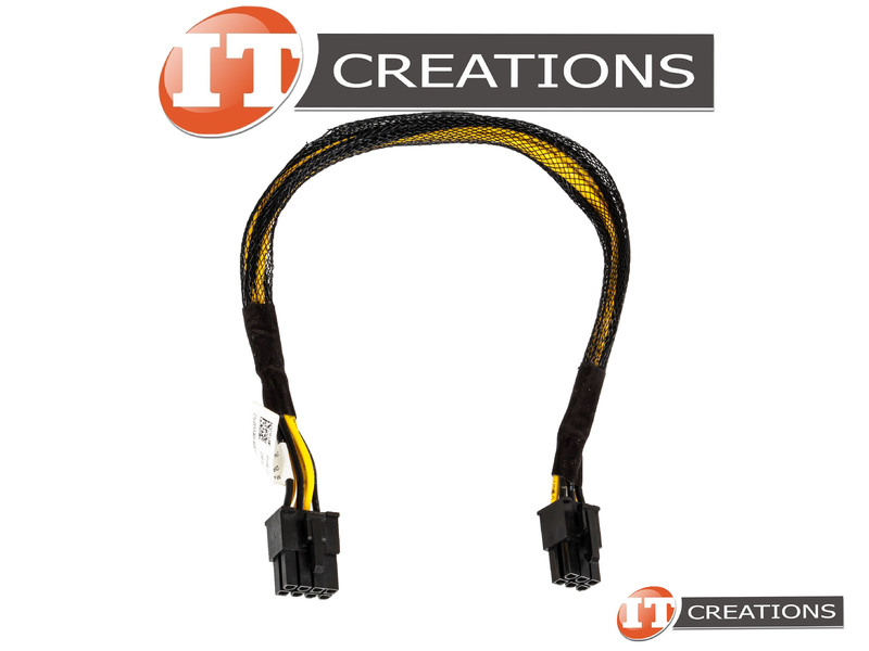0MG89 DELL GPU POWER CABLE FOR DELL PRECISION T5600 / T5610 10 INCH 6