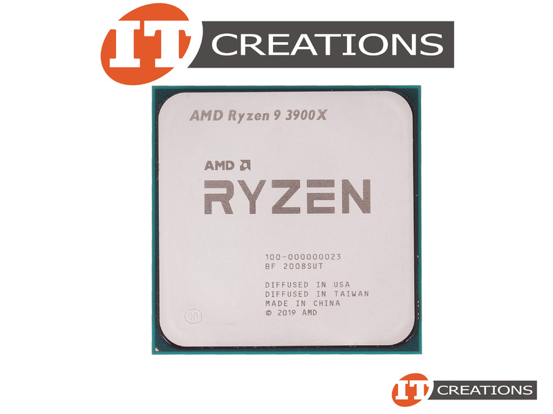 100-000000023 - New - AMD RYZEN 9 12 CORE PROCESSOR 3900X 3.8GHZ