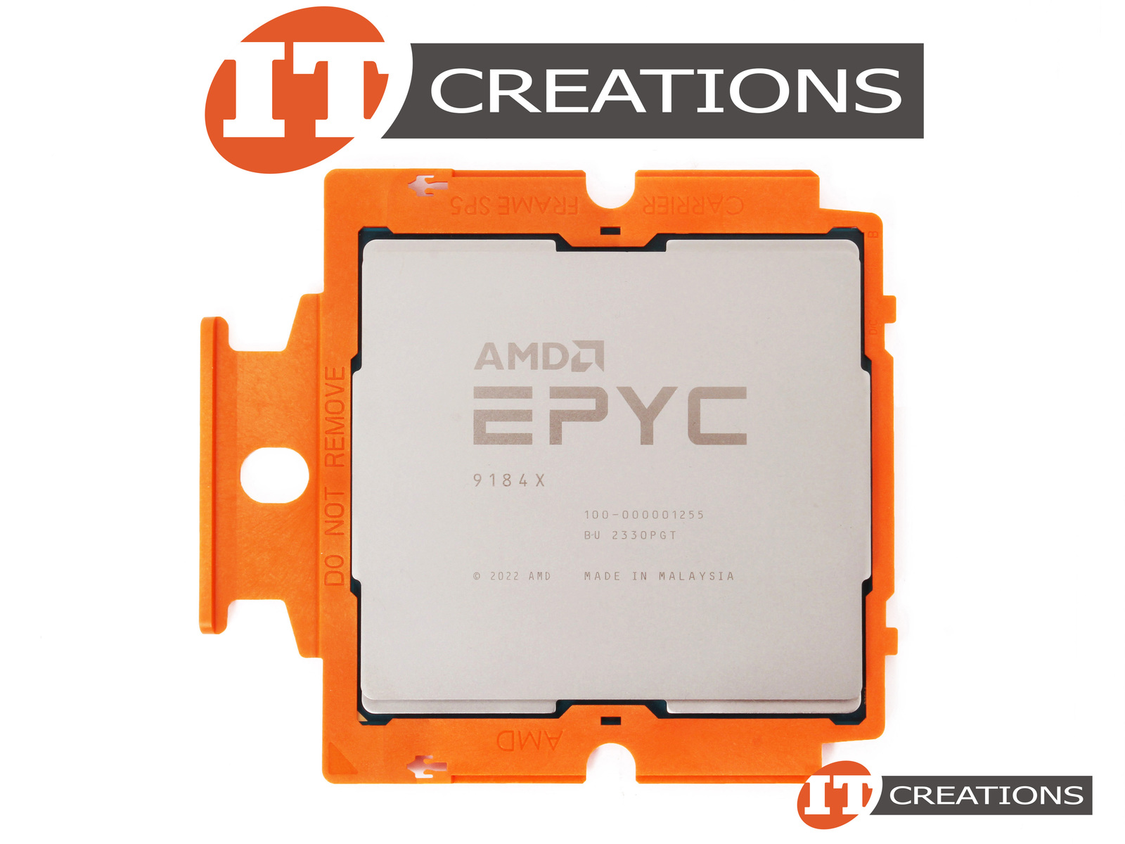 100-000001255 - New - AMD EPYC 16 Core Processor 9184x 3.55GHZ Base / 4 ...