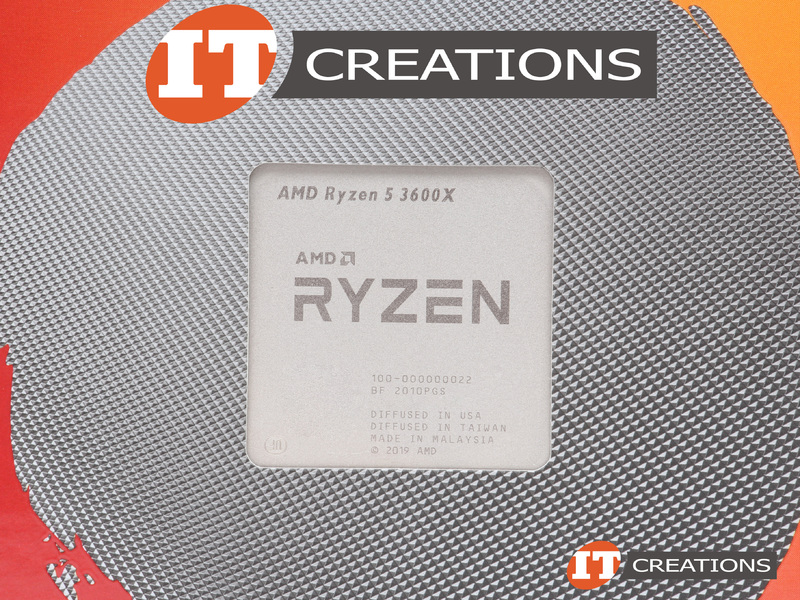 100-100000022BOX-RETAIL - Retail - AMD RYZEN 5 6 CORE PROCESSOR