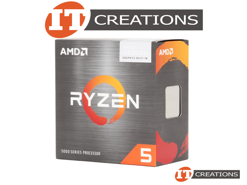 AMD RYZEN 5 6 CORE PROCESSOR 5600G 3.9GHZ BASE / 4.4GHZ MAX 16MB L3 CACHE  TDP 65W AM4 SOCKET ( CEZANNE ) - INCLUDES WRAITH SPIRE HEATSINK AND FAN 