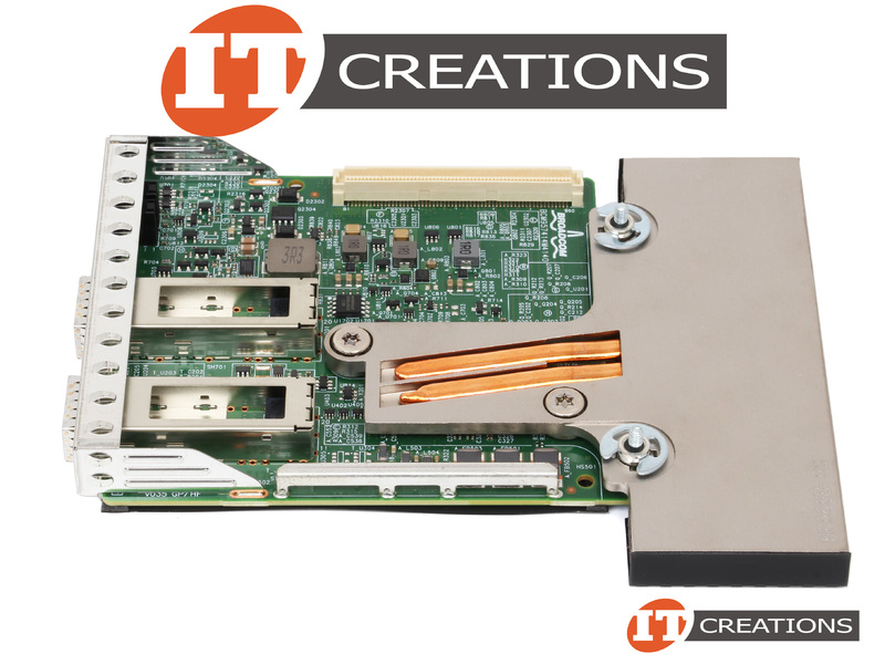 Broadcom Rack 10HV7 DELL / BROADCOM 57414 RNDC 25GB DUAL PORT SFP28 PCI-E 3.0 X8 RACK ...