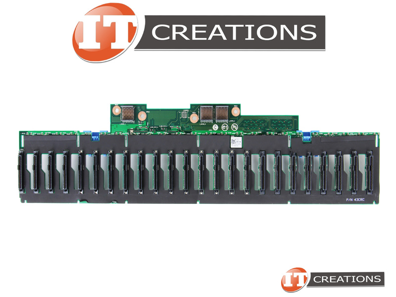 115W4 DELL PCIE NVME / Sas3 / Sata3 Hard Drive Backplane 2.5 Inch SFF ...