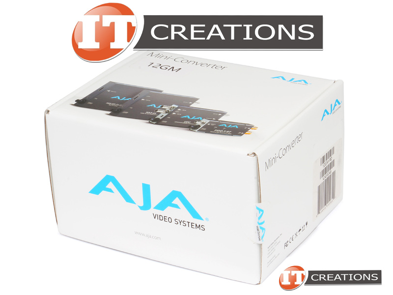 12GMR0NEW New AJA VIDEO SYSTEMS 12GSDI TO / FROM SDI MUXER