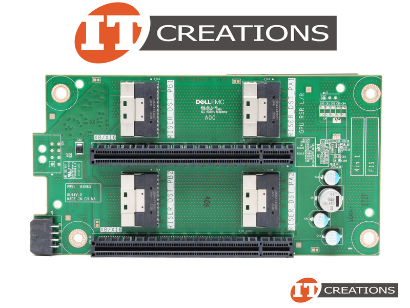 12XPY DELL Front Right GPU Riser Board For DELL EMC Poweredge R750xa ...