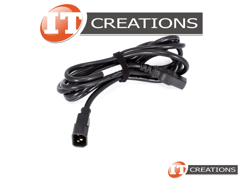 142263-003 HP Power Cord IEC-320 C13 C14 3M 10 FT 10A 250v ( 9 FT 6 Inch )