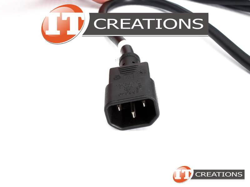 142263-003 HP Power Cord IEC-320 C13 C14 3M 10 FT 10A 250v ( 9 FT 6 Inch )