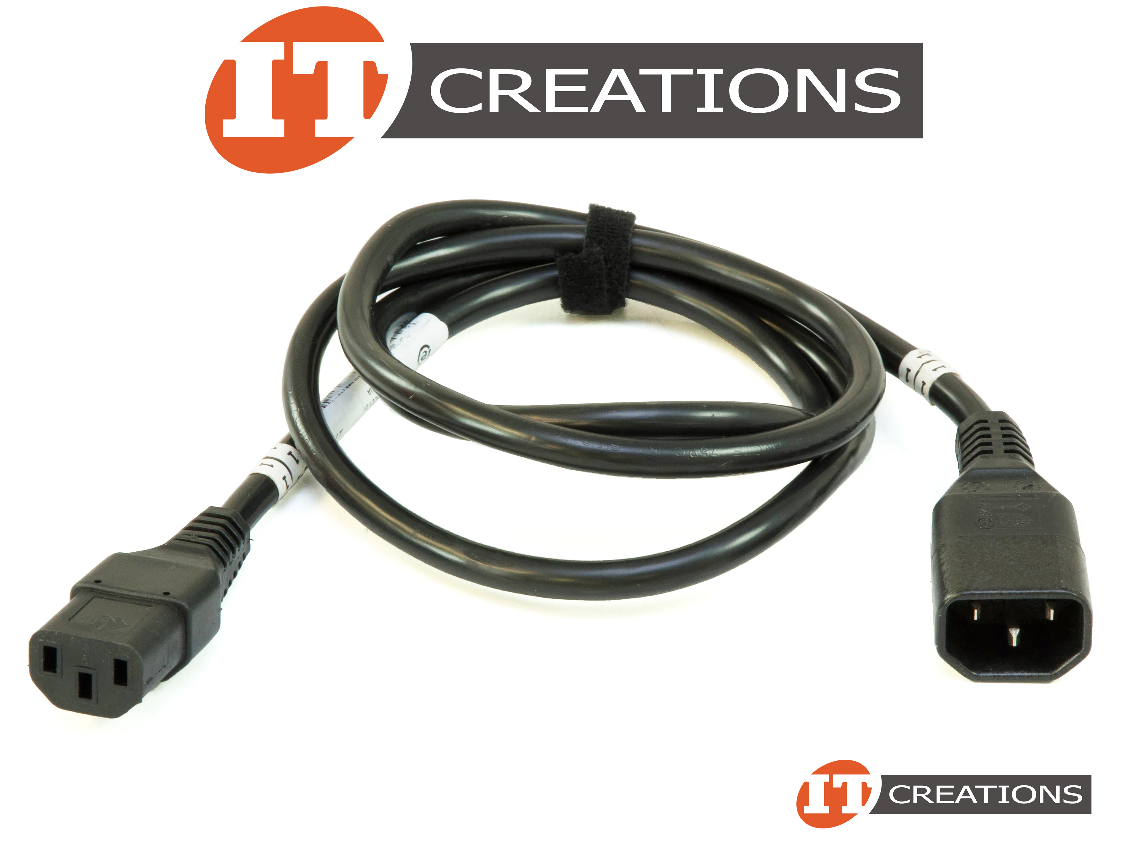 142263-006 HP POWER CORD C13 C14 4.5 FT - 31 INCH ( 48 IN ) C13-C14 4 ...