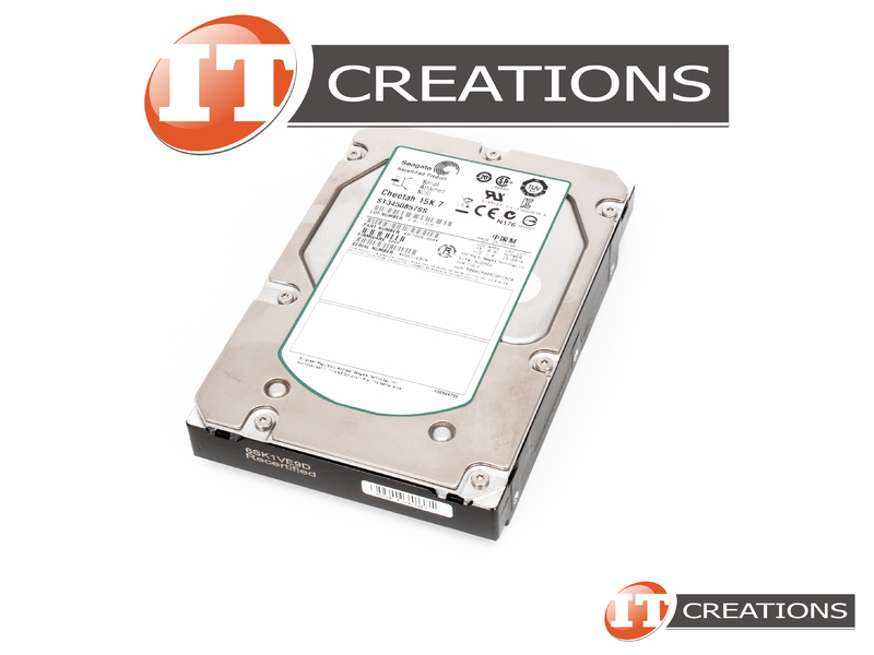 Fujitsu Eternus 450GB 15K SAS Hard Drive – 3.5" 6Gb/s, Tested Working (CA07237-E042)