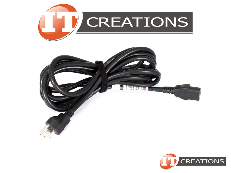 163719002 HP POWER CORD C13 NEMA 515 13A 125V 12 FT ( 140 INCH )