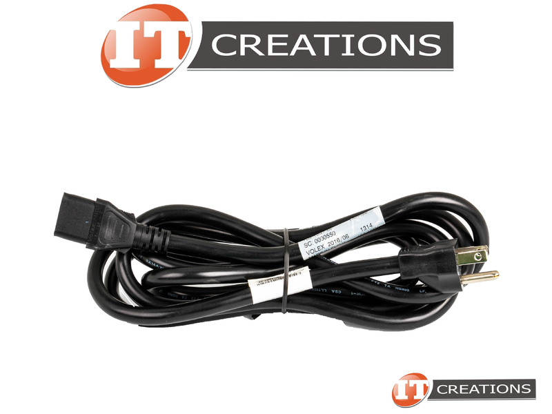 180109702 Volex Power Cord C13 Nema 515P 8FT 98 Inch ( 94.5 IN )
