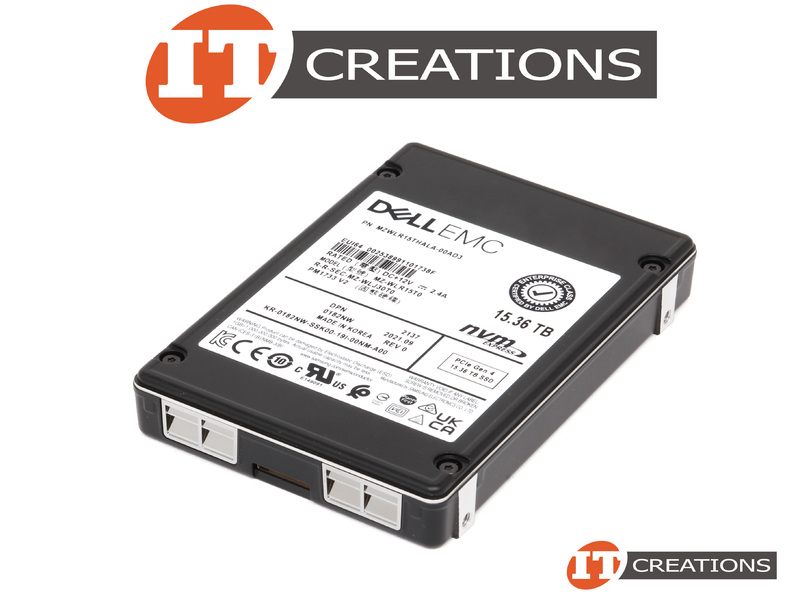 182NW - Refurbished - DELL EMC / SAMSUNG 15.36TB PCIE GEN4 X4 NVME U.2 ...