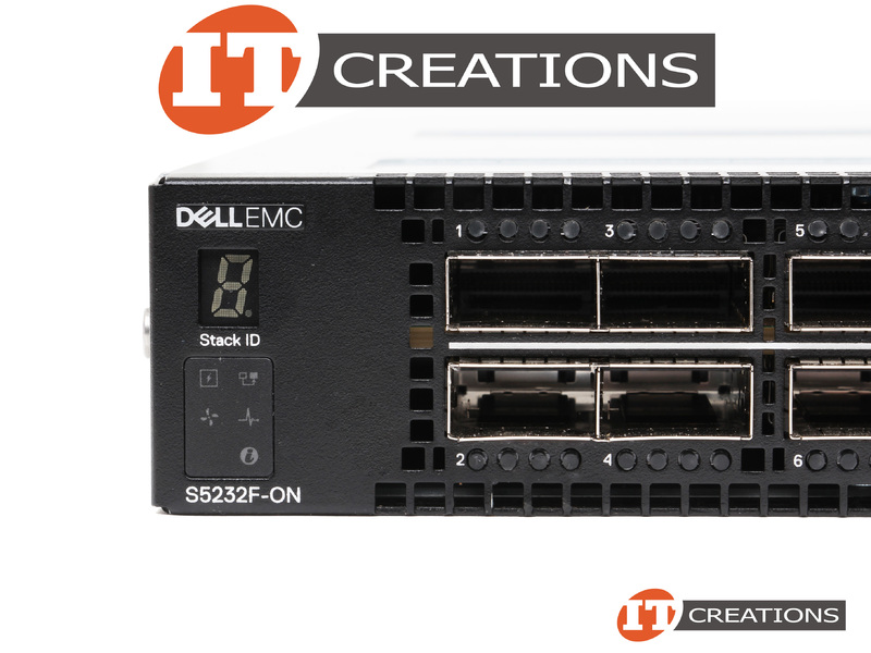 1WJVT-HRDTG02 - Used - DELL EMC S5232F 100GBE 32 PORT + 10GBE DUAL PORT ...
