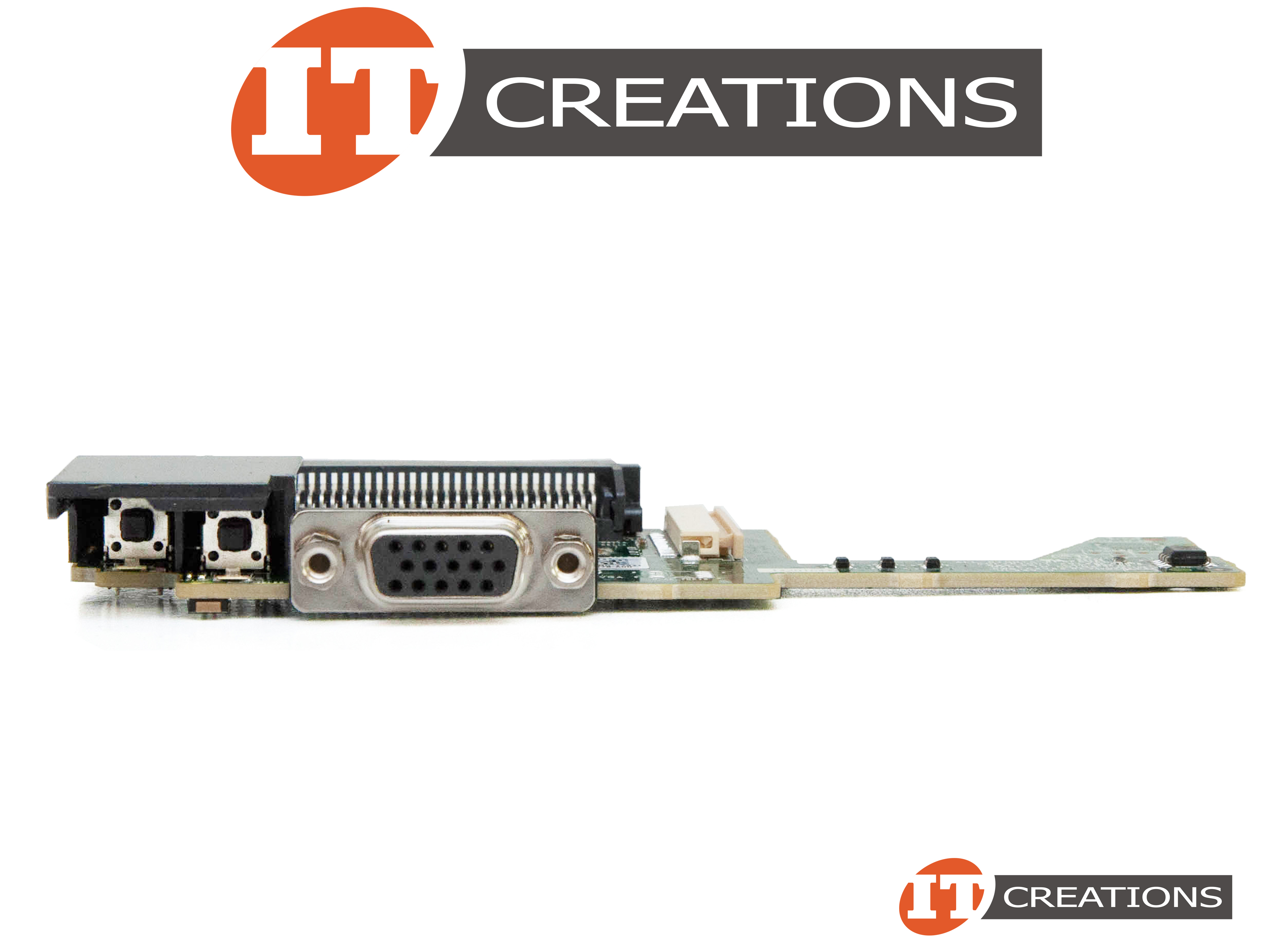 1X0MG DELL FRONT CONTROL PANEL BOARD FOR DELL POWEREDGE R730 - FCP CARD ...