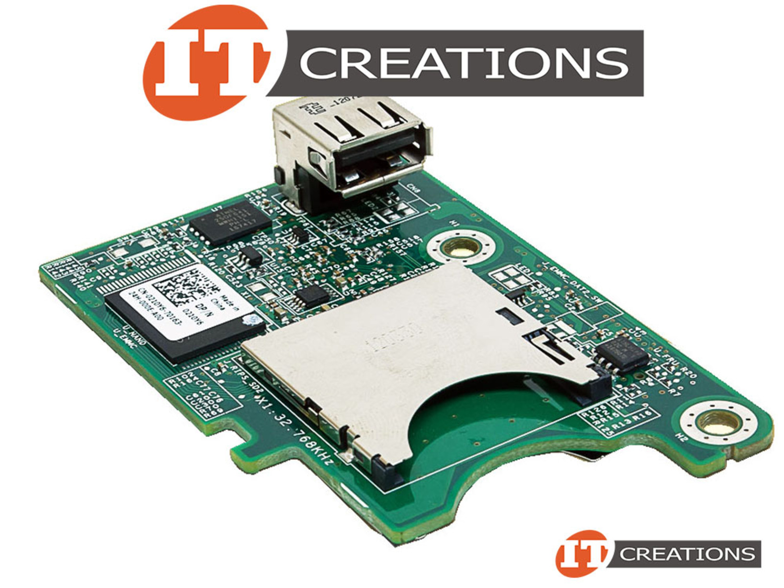 210Y6 DELL INTERNAL MEDIA CARD READER DUAL SD CARD SLOT AND USB