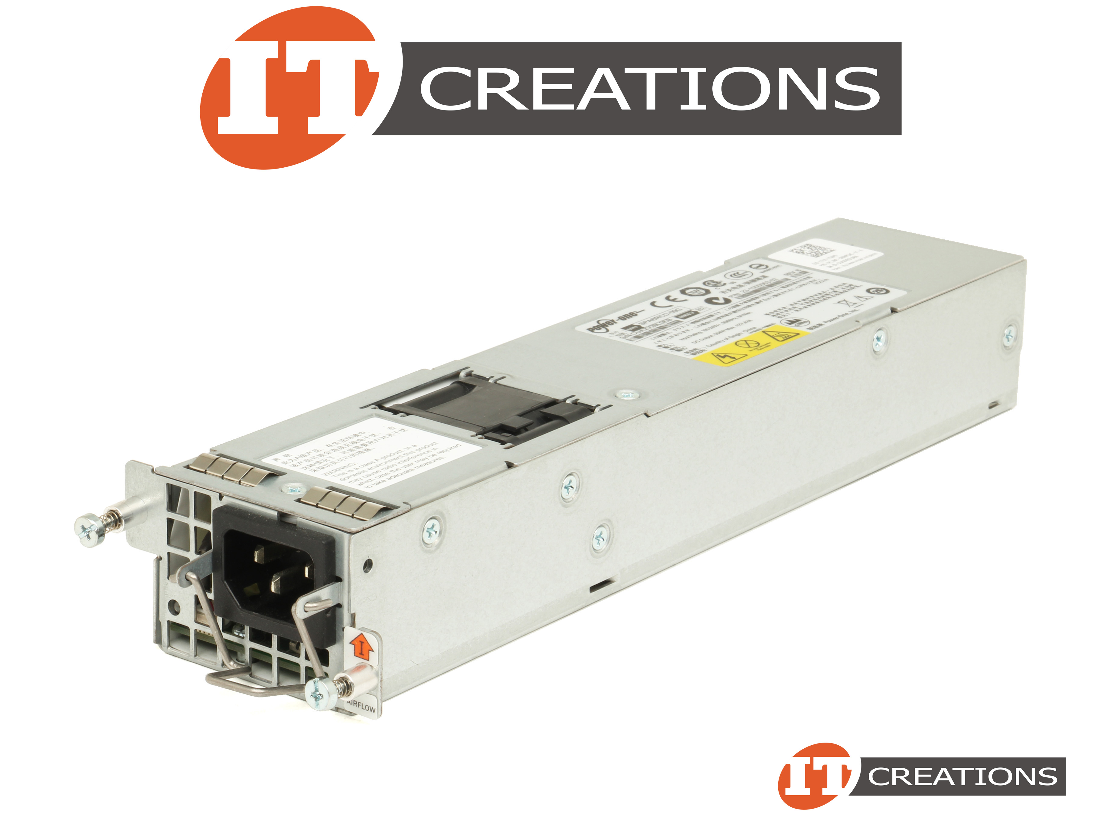 1016263 Power Module 23-1000063-02 Brocade / Power-ONE Power Supply 500w / 504w 100-240v 6A ...