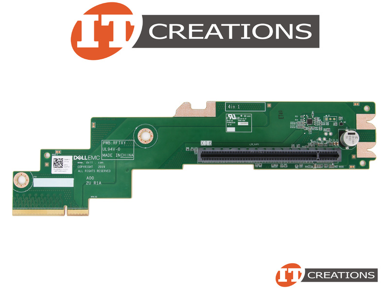 Dell R860 Riser 23FGY DELL 1X16 RISER1 BOARD FOR DELL EMC POWEREDGE R750 - RIGHT RISER ...