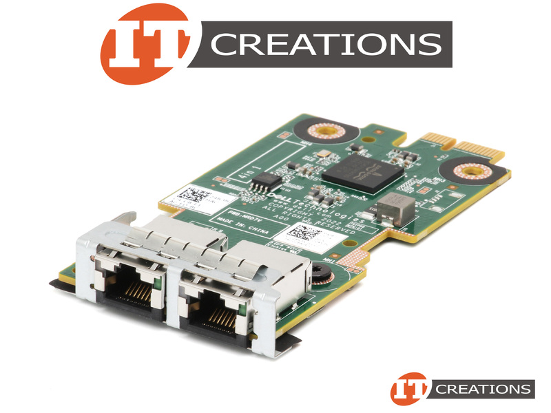 24N3N DELL 2X1GB LOM Card For DELL EMC Poweredge R660 / R6625 / R760xa ...