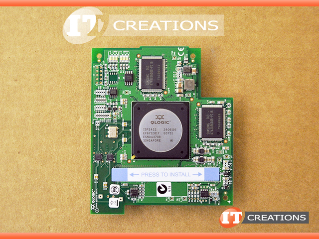 26R0893 IBM Qlogic Qmc2462s 4gb/s 64bit 133mhz PCI-X Fibre