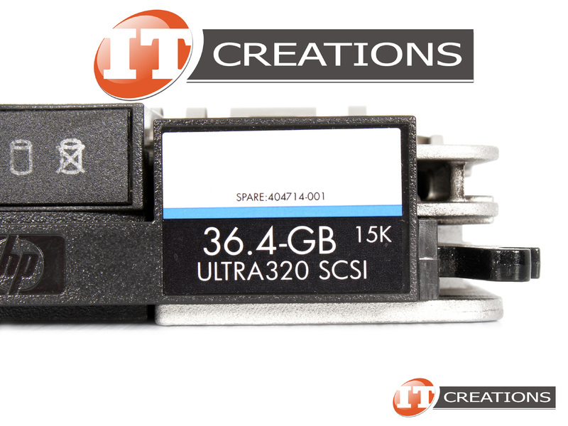HP 286776-B22 289241-001 36GB 15K Ultra 320 SCSI HARD DRIVE - Foto 9