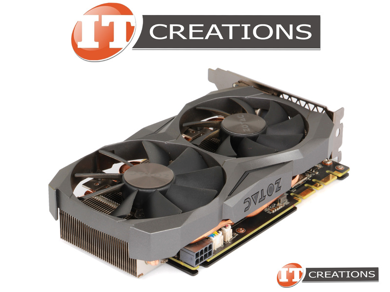 2 1n451 001z8 New Other Zotac Nvidia Geforce Gtx 1080 Mini Pascal Gpu 8gb 2560 Cuda Cores Memory Interface 256 Bit Gddr5x Memory Bandwidth 3gb S Pci E 3 0 X16 1 One