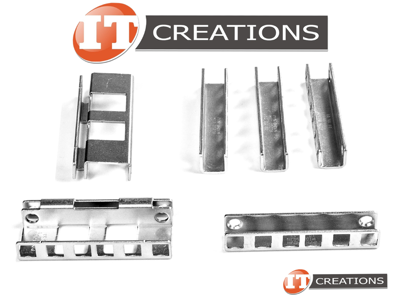 2CGTG DELL THREADED RACK ADAPTER KIT - ( PN: 8V1P4 2 S BRACKETS / PN ...