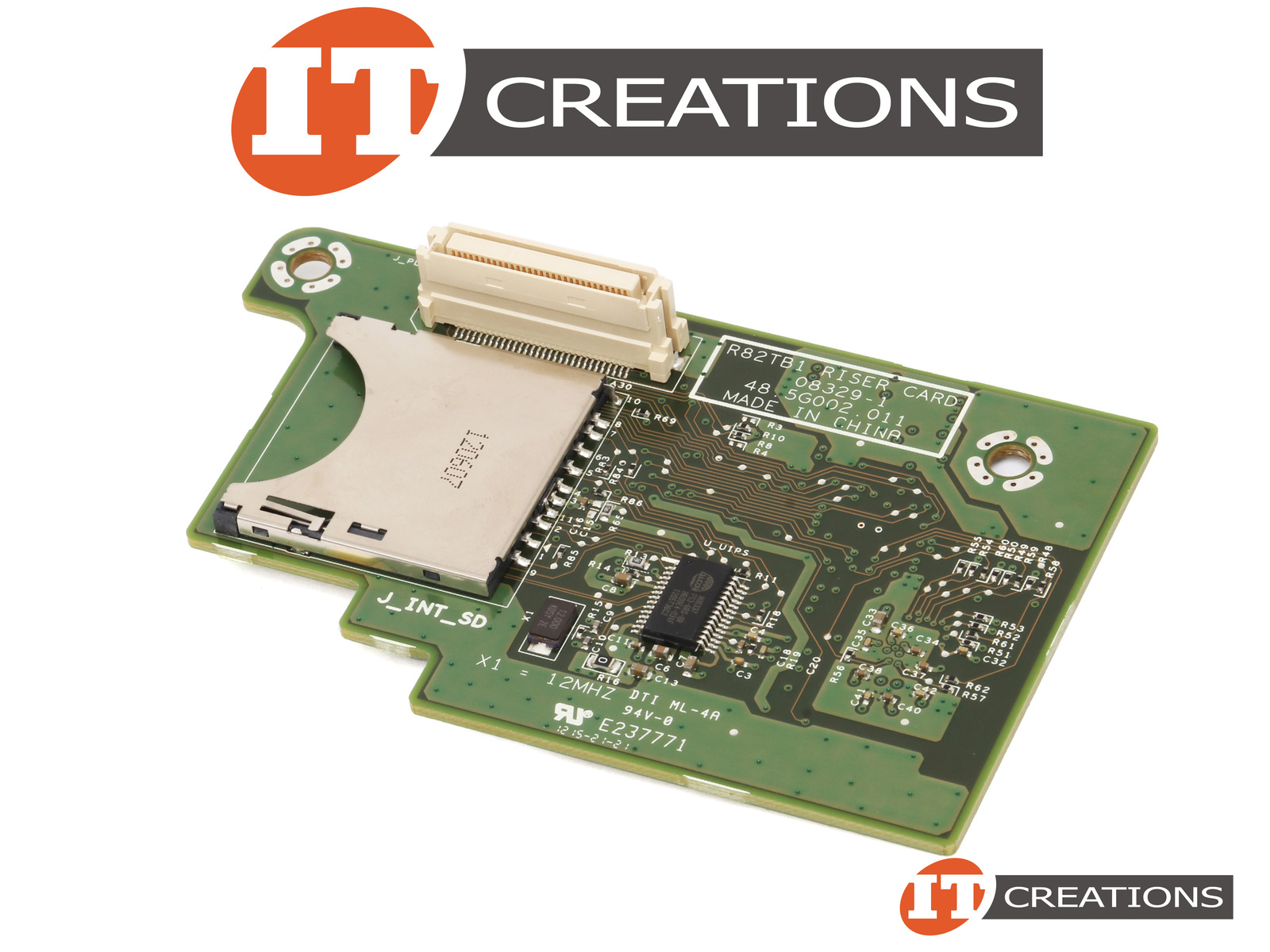 2DYKM DELL INTERNAL MEDIA CARD READER DUAL SD CARD SLOT FOR DELL