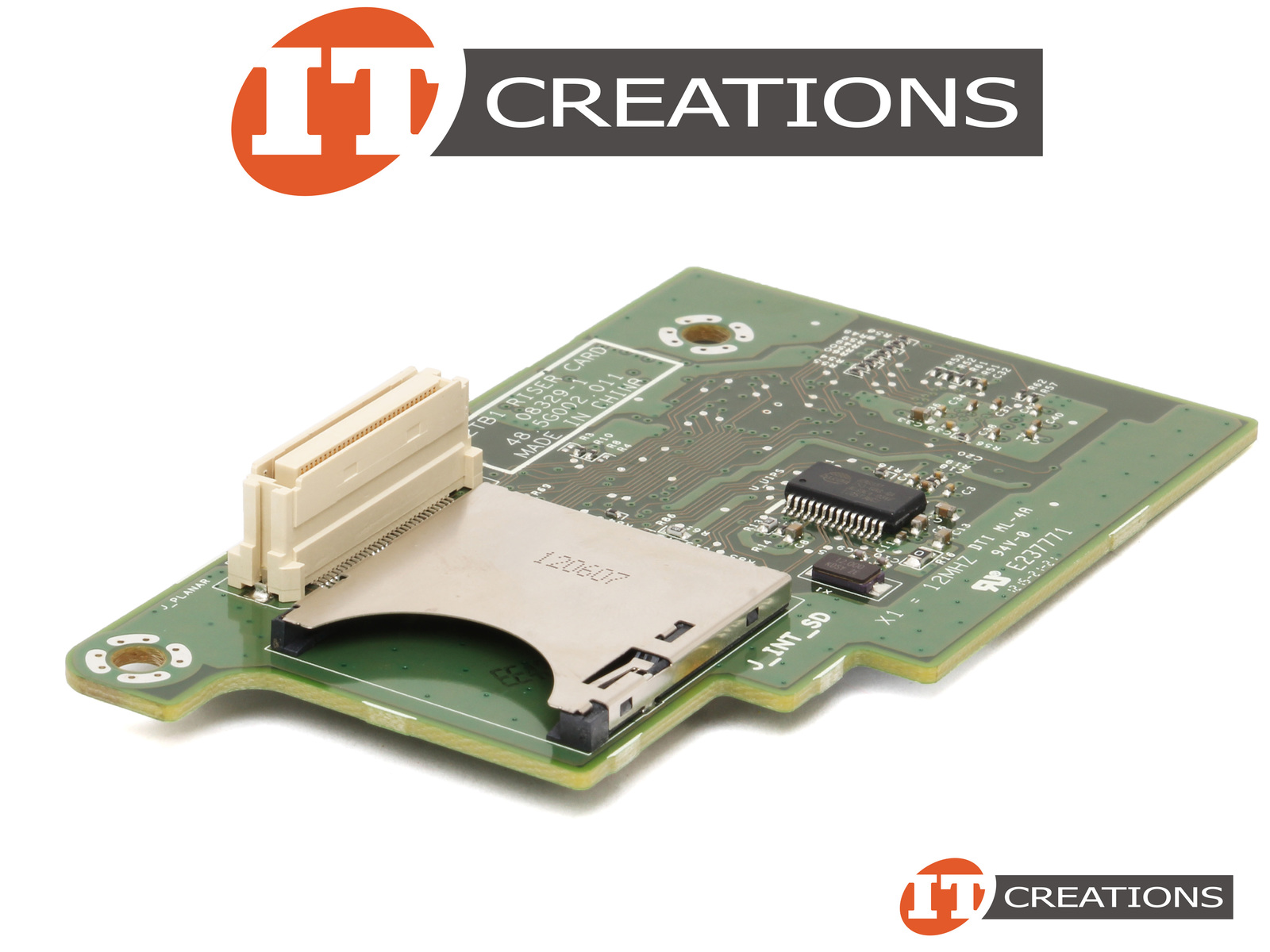 2DYKM DELL INTERNAL MEDIA CARD READER DUAL SD CARD SLOT FOR DELL