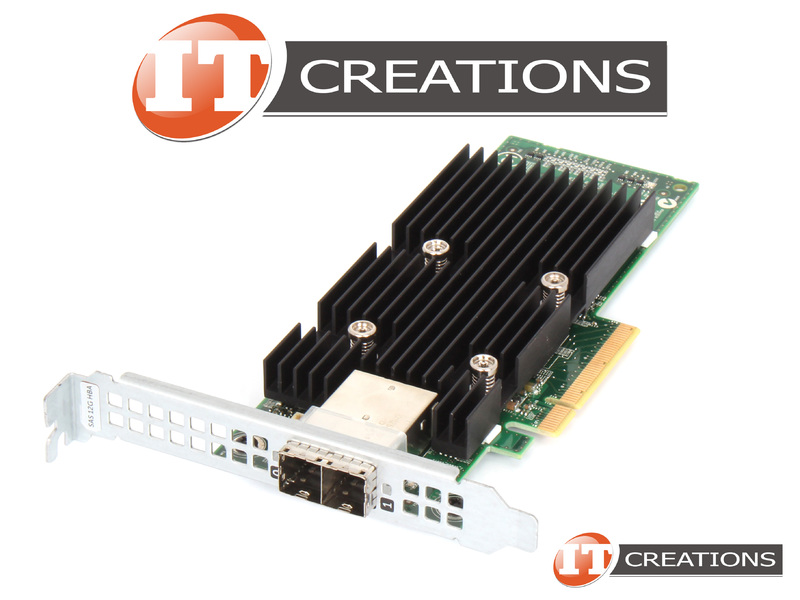 2PHG9HIGH P DELL 12GB/S SAS HBA PCIE 3.0 X8 HOST BUS ADAPTER LSI