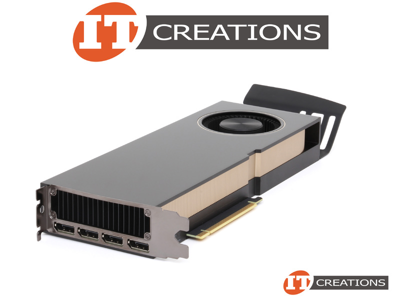 2S6U3AA - Refurbished - HP Nvidia RTX A6000 GPU 48GB 10752 Cuda 