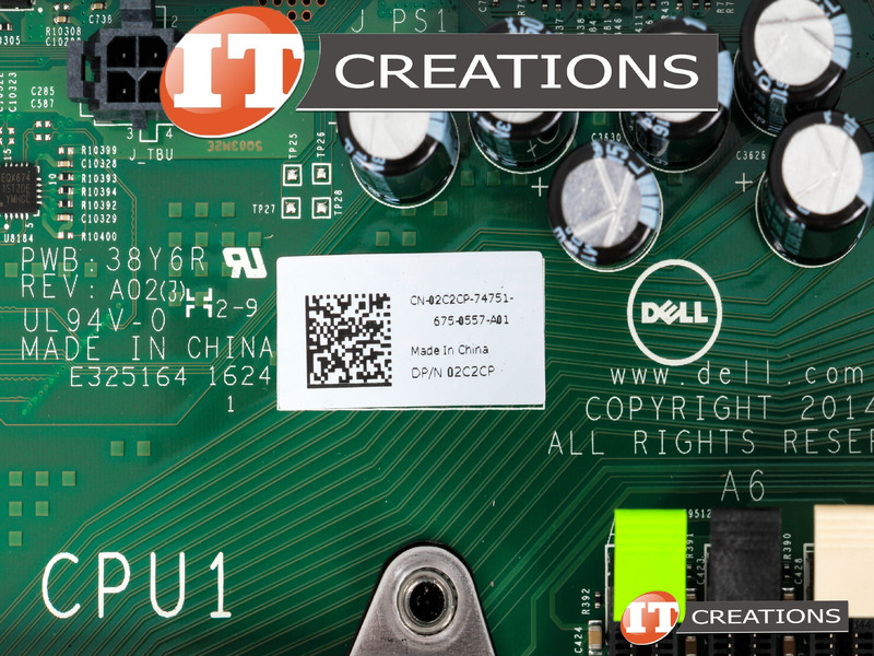 2C2CP DELL Motherboard For DELL Poweredge R630 / EMC Vxrail E460 ...