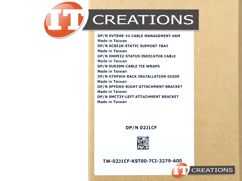 2J1CF DELL CABLE MANAGEMENT ARM KIT FOR DELL POWEREDGE R320 / R340