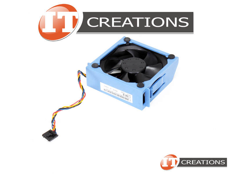 3110KL04WB86T7500 DELL HARD DRIVE FAN ASSEMBLY WITH MOUNTING BRACKET