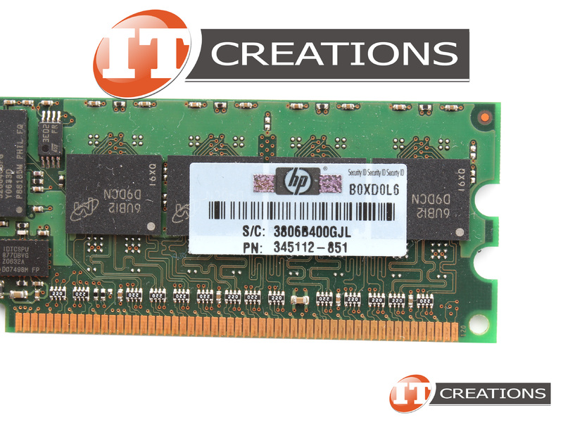 Micron MT9HTF6472Y 40ED4 PC2 3200R 333 12 F0 512MB Server Mempry RAM