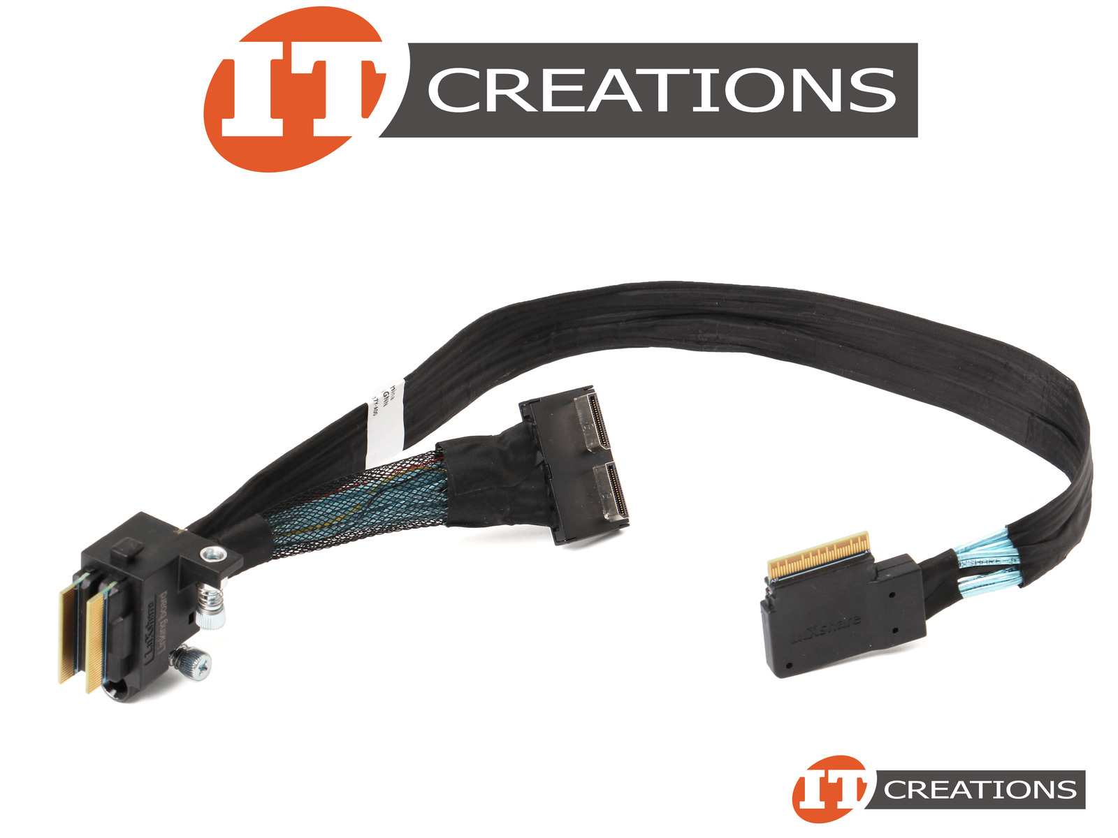 34GNN DELL NVME MOTHERBOARD LINK SLIMLINE CABLE FOR DELL EMC POWEREDGE C6420 SLED ( NODE ) 15