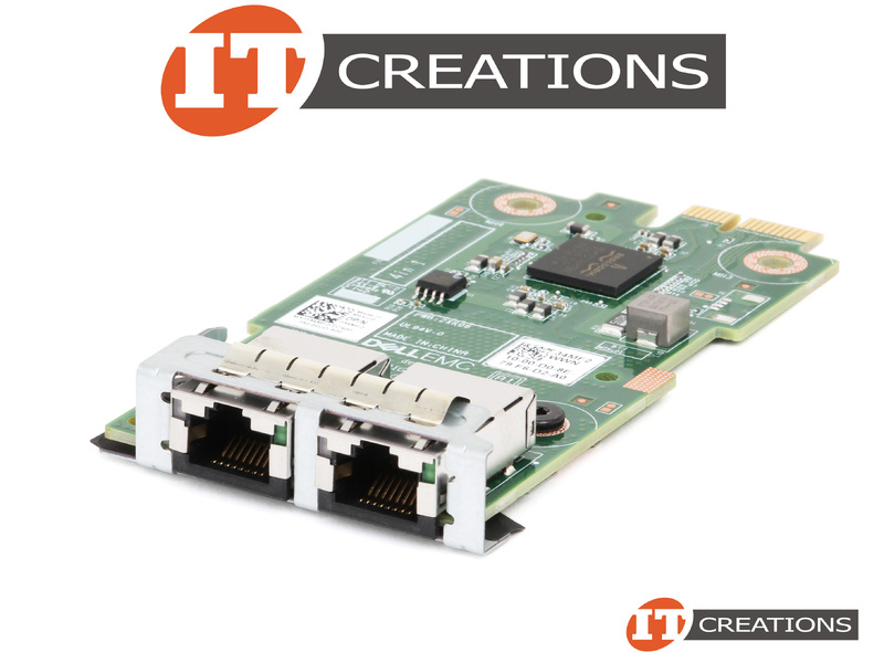 34MF2 DELL 2X1GB LOM CARD FOR DELL EMC POWEREDGE R650 / R750 / R750XA ...