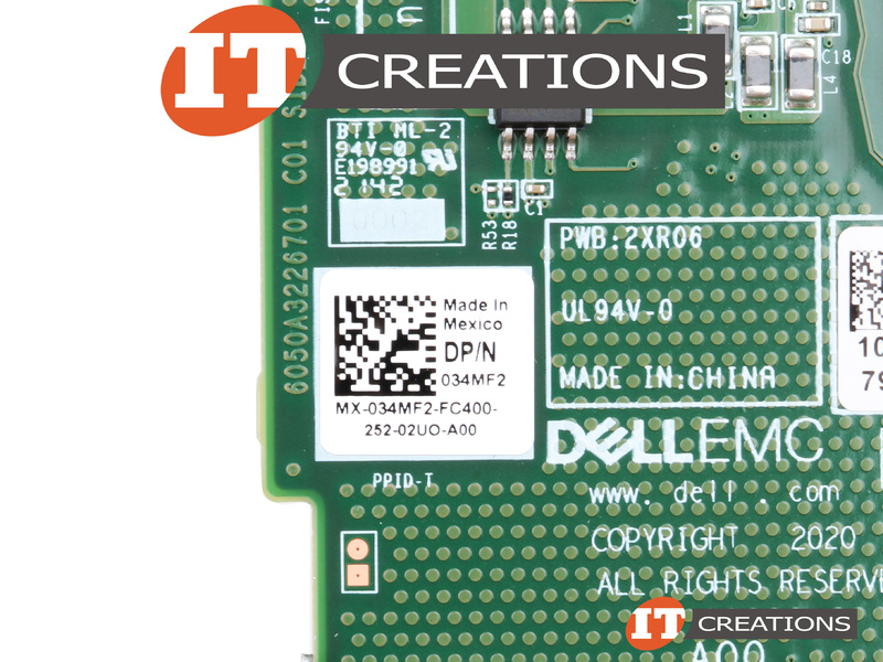 34MF2 DELL 2X1GB LOM CARD FOR DELL EMC POWEREDGE R650 / R750 / R750XA ...