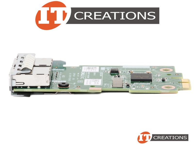 34MF2 DELL 2X1GB LOM Card For DELL EMC Poweredge R650 / R750 / R750xa ...