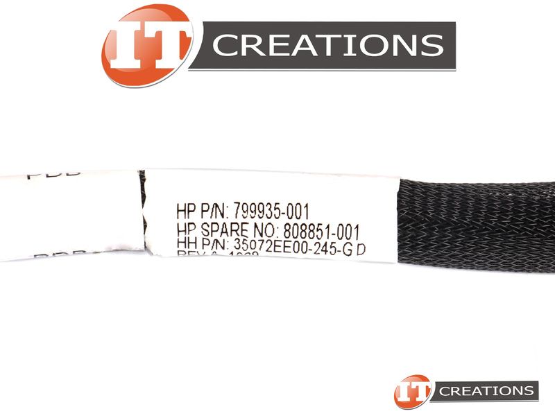 35072EE00-245-G HP Left PDB Power Cable For HPE Apollo R2200 / R2600 ...