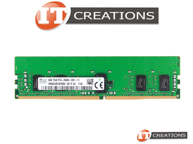 ECC Registered RDIMM PC4-2666V 8GB 4枚セット Ram Card PC A-Tech 8GB DDR4-2666 ECC Registered RDIMM Server RAM