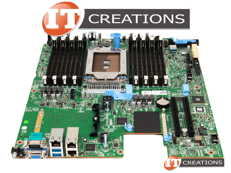 384-BBSR DELL Motherboard For DELL EMC Poweredge R6415