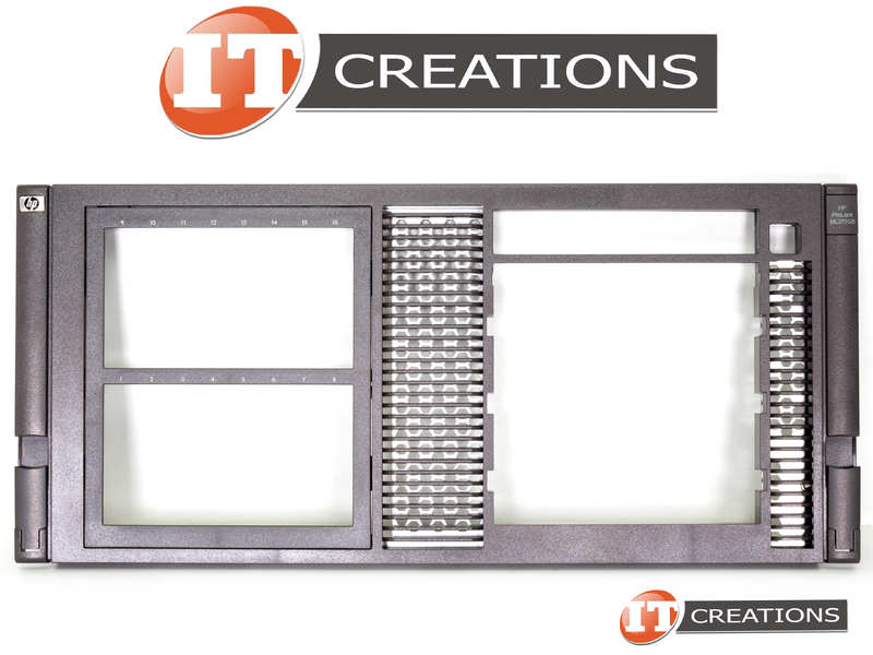 389064 001 HP SERVER BEZEL FRAME ASSEMBLY FOR HP PROLIANT ML370 G5 