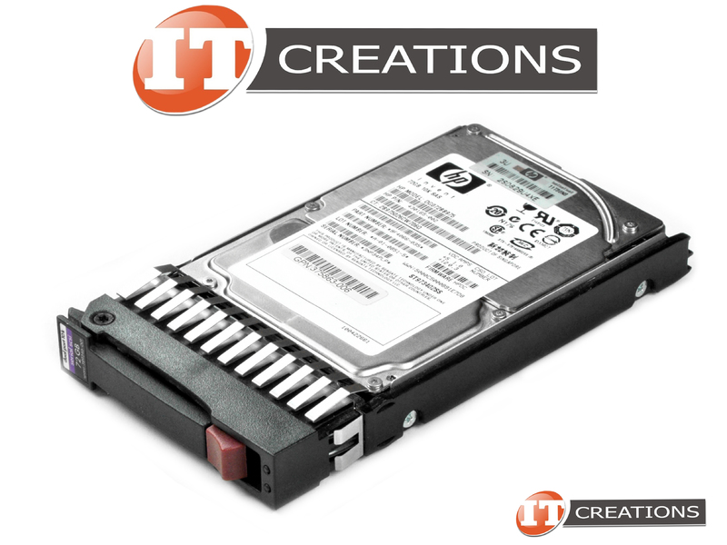 HP DG072BAAJA 72GB 10K SFF Enterprise 3G DP Disk main image 0