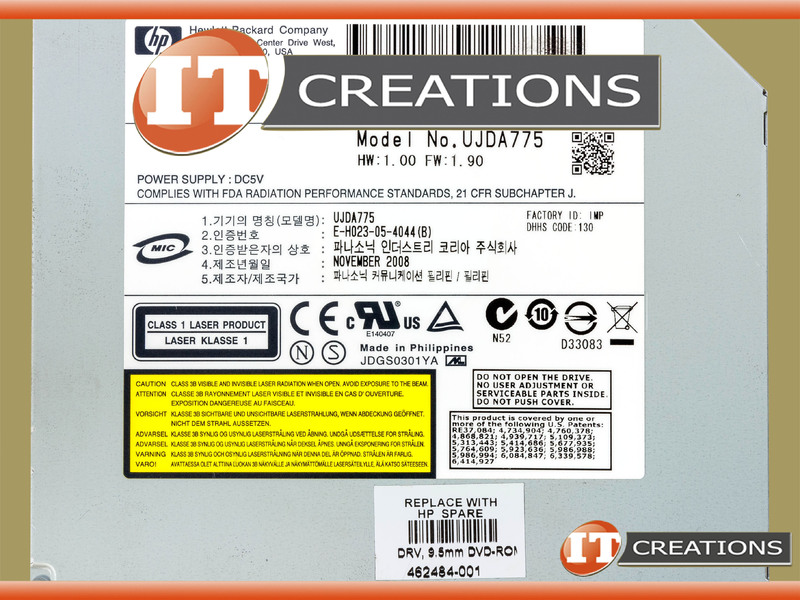 398149132 HP OPTICAL DRIVE DVD ROM COMPACT DISC FOR HP PROLIANT DL160 G5