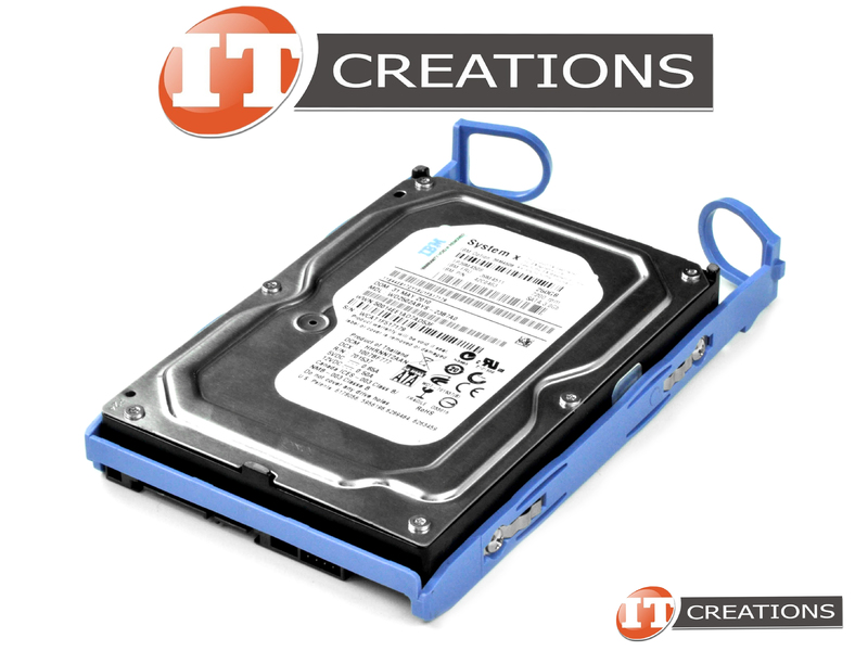 39M4511 IBM / WESTERN DIGITAL 250GB 7.2K RPM SATA 3.5 INCH LARGE 