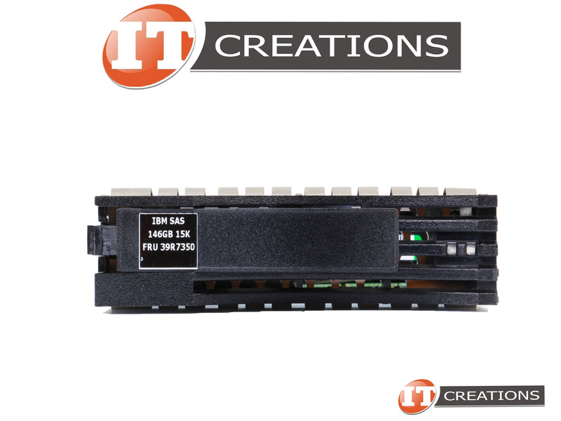 IBM 39R7350 Disco Rigido 146 GB 15K SAS 3.5 Pollici Per Server XSeries - 3