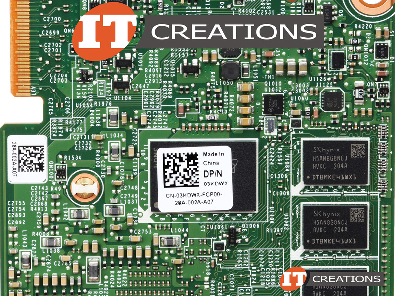 3KDWX DELL PERC H755 FRONT SAS 12GB/S SAS EIGHT PORT 8GB NON VOLATILE