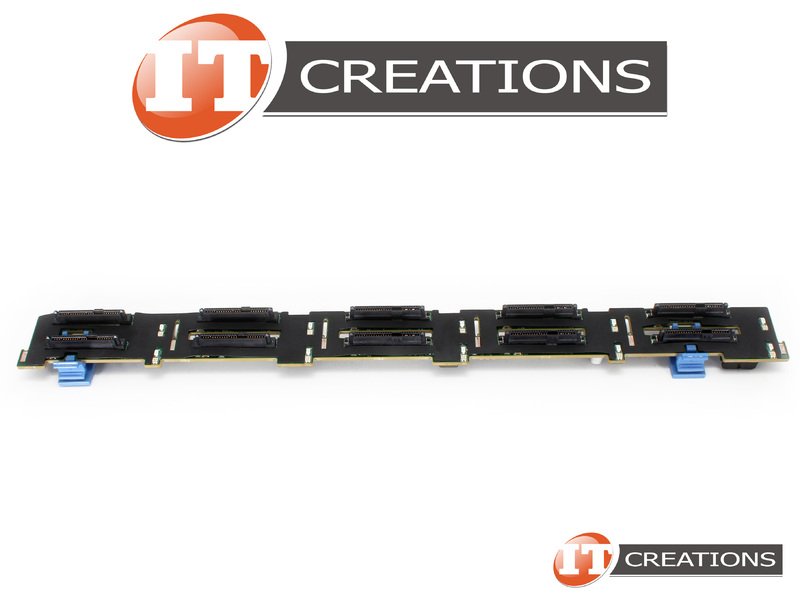 3XTYM DELL HARD DRIVE BACKPLANE 2.5 INCH SMALL FORM FACTOR SFF 10 BAY ...