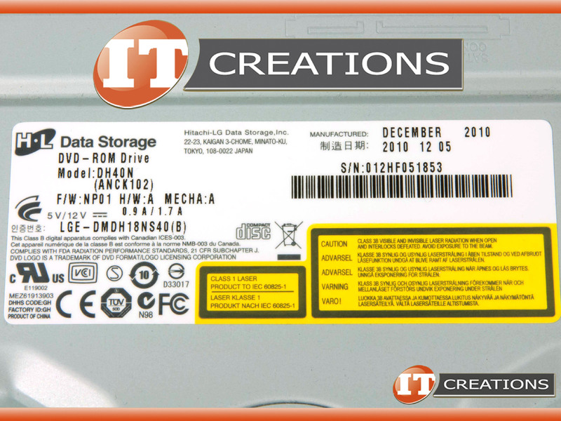 3Y54X DELL OPTICAL DRIVE DVD ROM