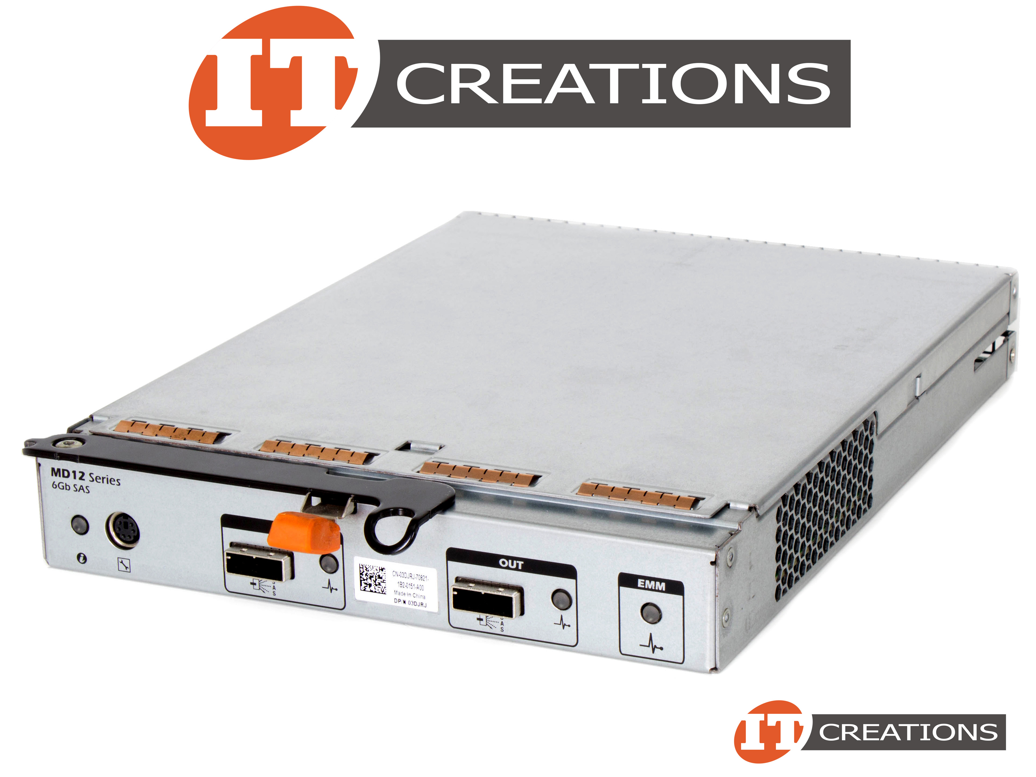 3DJRJ DELL MD12 SERIES 6GB/S SAS ENCLOSURE MANAGEMENT MODULE CONTROLLER